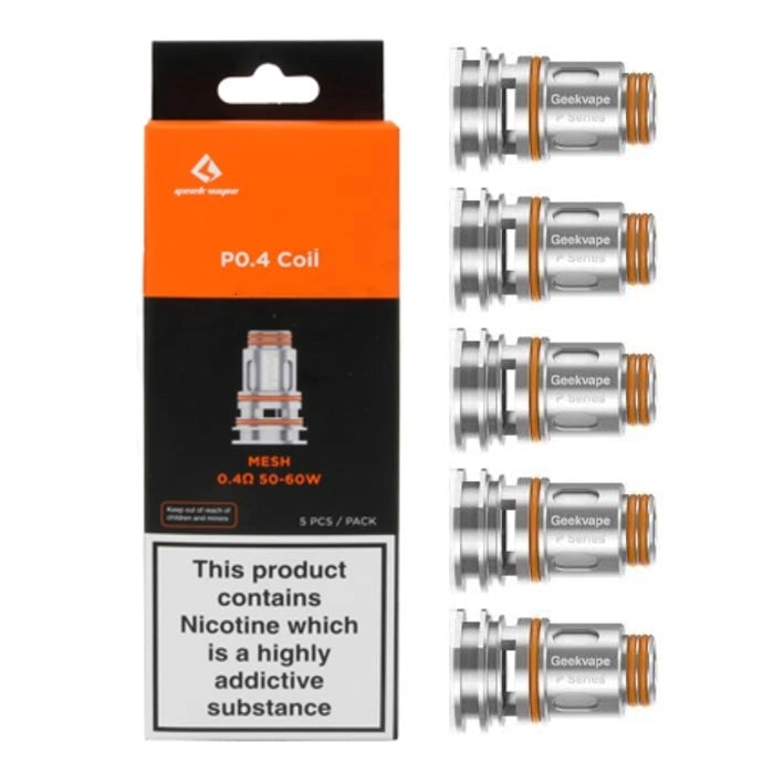 GeekVape P Coil (Pack of 5)