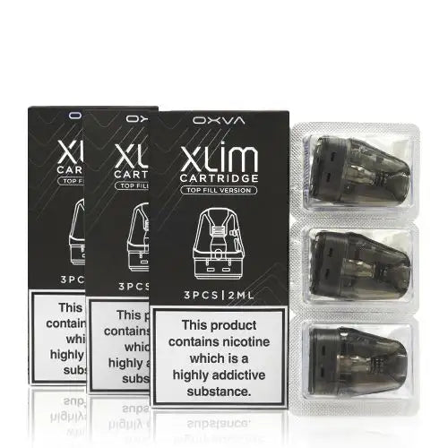 Oxva Xlim V3 (Top Fill) Replacement Pods
