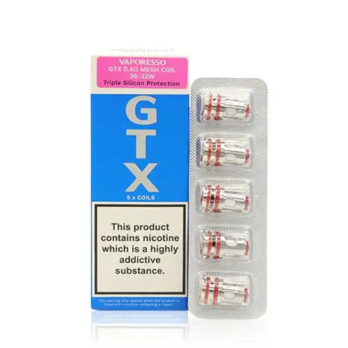 Vaporesso GTX Coils (Pack of 5)