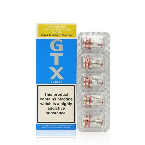 Vaporesso GTX Coils (Pack of 5)