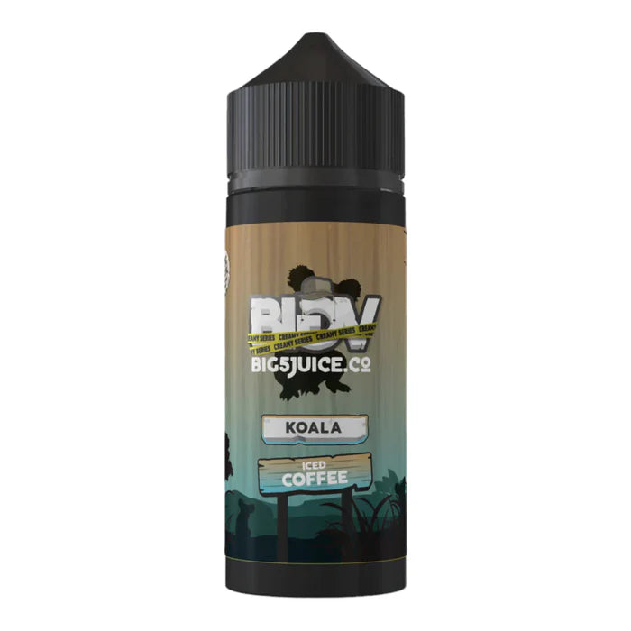 Koala - Iced Coffee 100ml E-Liquid by BIG 5