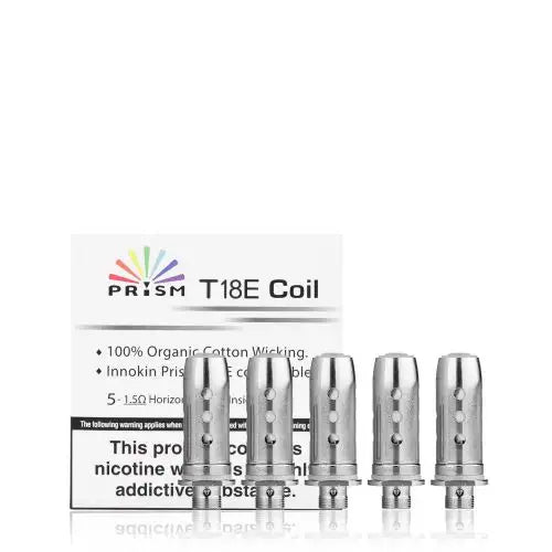 Innokin Prism T18E Coils (Pack of 5)