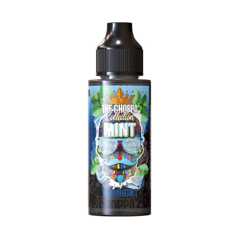 Midnight (Blackcurrant & Dark Berries) 100ml E-Liquid by The Choppa Collection
