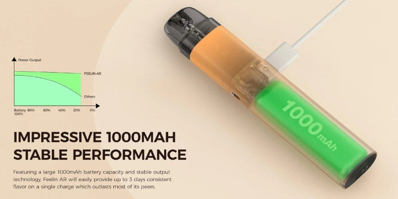 Nevoks Feelin AR Vape Kit