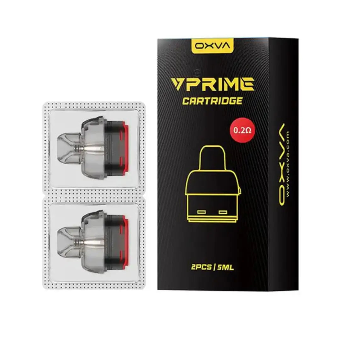 OXVA V-Prime Replacement Pods (5ML) 4:20 Vape Shop OXVA V-Prime Replacement Pods (5ML) 4:20 Vape Shop