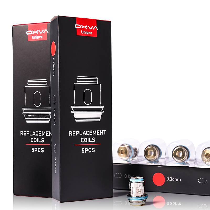 OXVA Unipro replacement coils (Pack of 5)