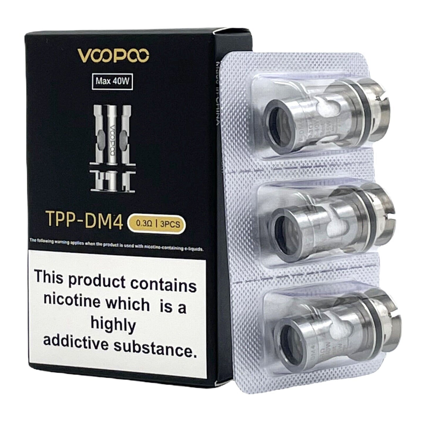 VooPoo TPP DM Coils (Pack of 3)