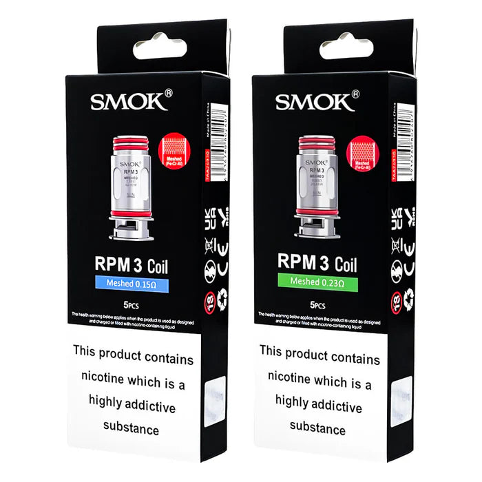 Smok RPM 3 Coils (Pack of 5)