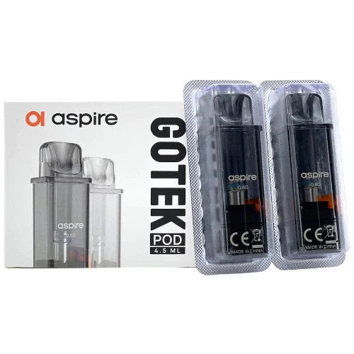Aspire Gotek 0.8 Ohms Replacement Pods