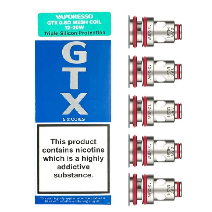 Vaporesso GTX Coils (Pack of 5)