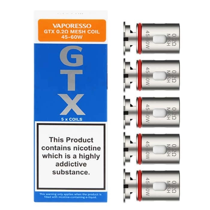 Vaporesso GTX Coils (Pack of 5)