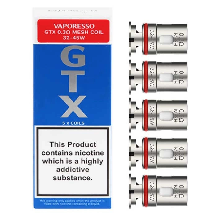 Vaporesso GTX Coils (Pack of 5)