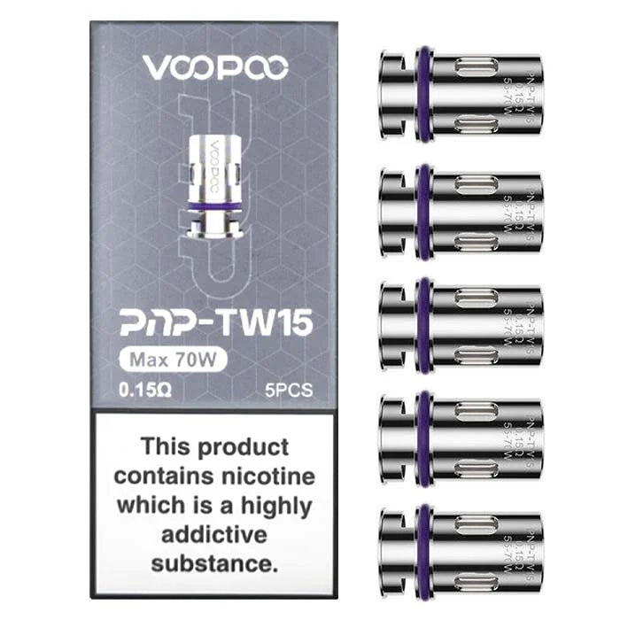 VooPoo PNP VM/TW Coils (Pack of 5)