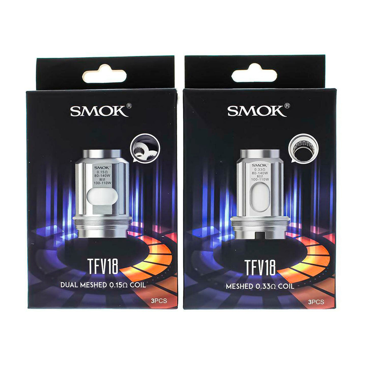 Smok TFV18 Coils (Pack of 3)