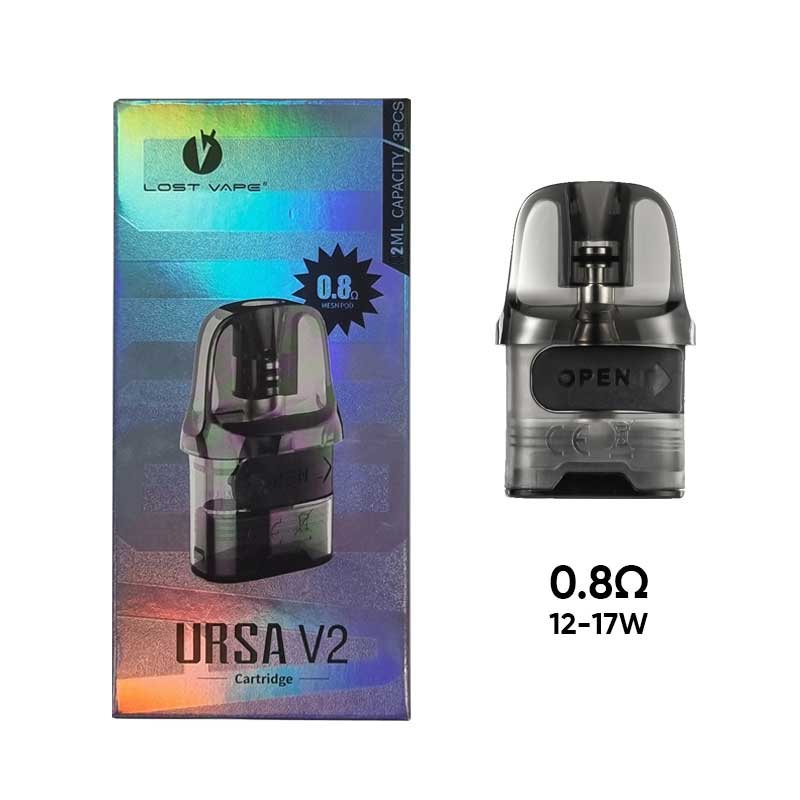 Lost Vape Ursa V2 Replacement Pods (3 Pack)