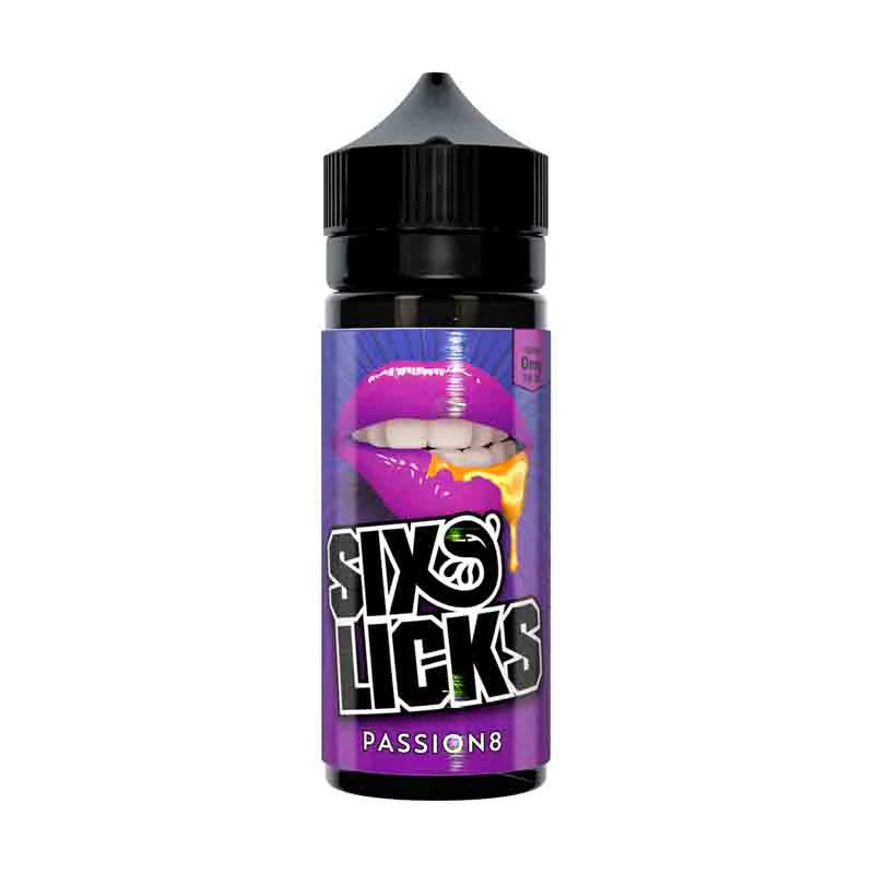 Passion 8 100ml E-Liquid by Six Licks