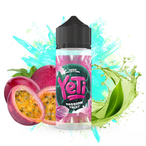 Passion Fruit 100ml E-Liquid by Yeti Blizzard