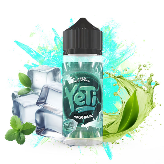 Original (Menthol) 100ml E-Liquid by Yeti Blizzard