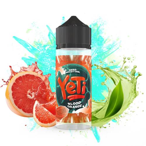 Blood Orange 100ml E-Liquid by Yeti Blizzard