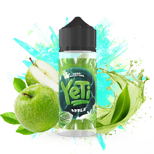 Apple 100ml E-Liquid by Yeti Blizzard