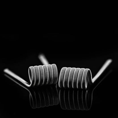 0.17 Fused Clapton Coils by Scott