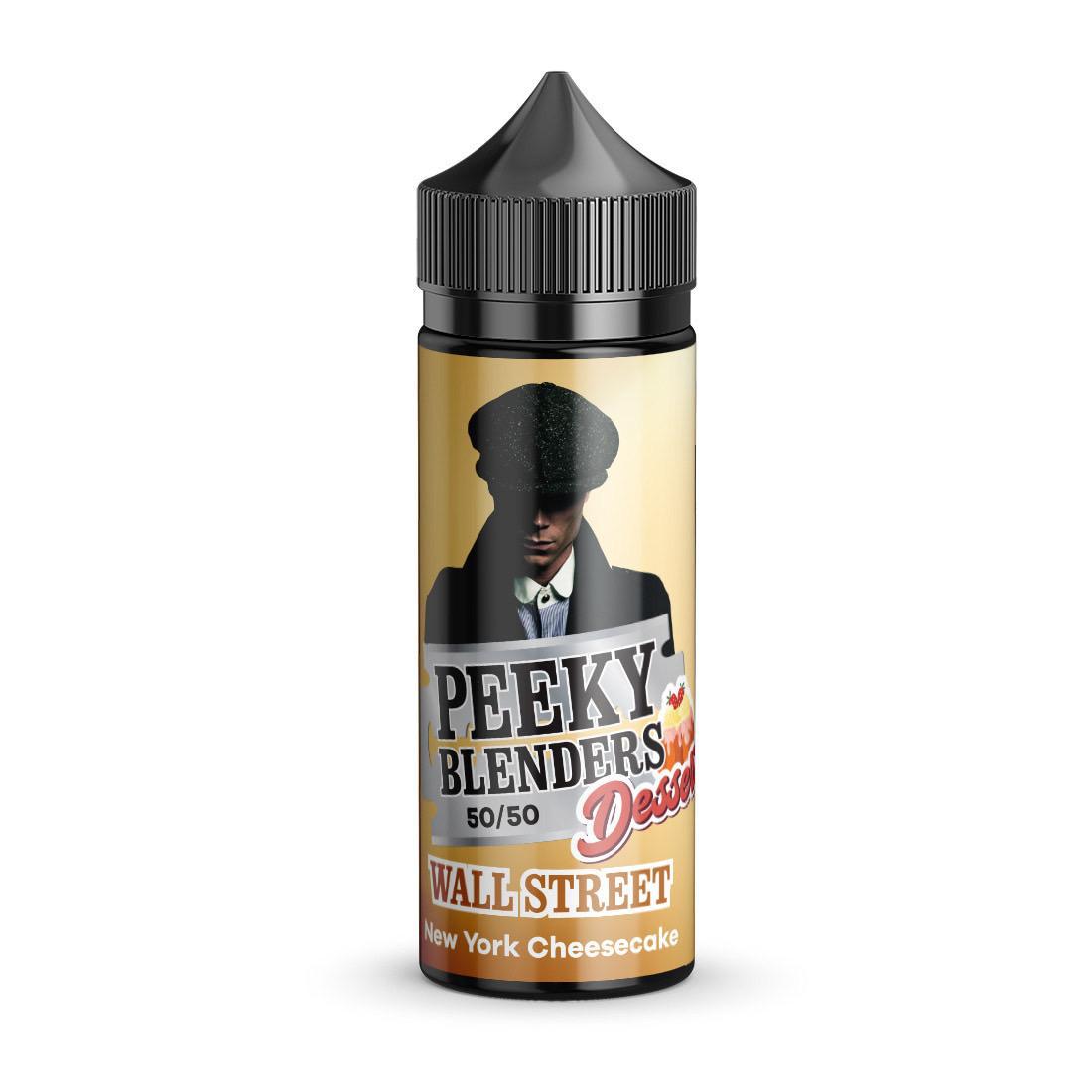 Wall Street (New York Cheesecake) 100ml E-Liquid by Peeky Blenders