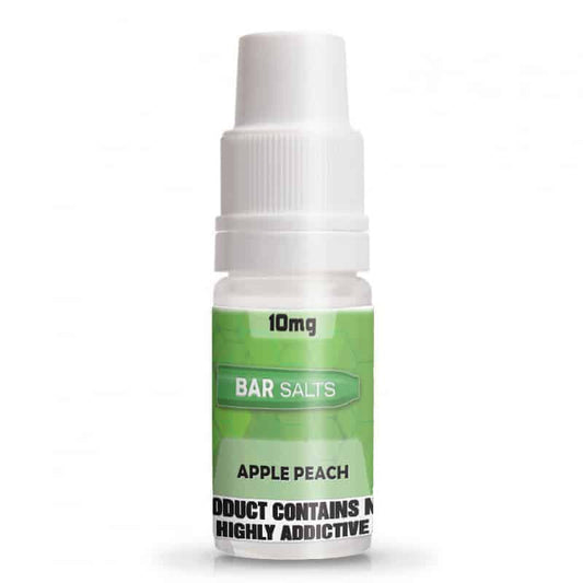 Apple Peach Nic Salts E-Liquid Bar Salts