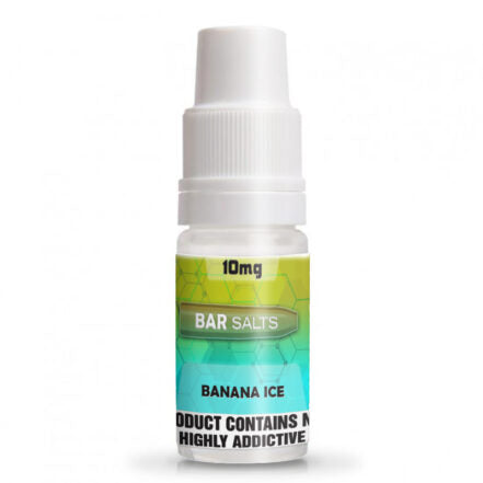 Banana Ice Nic Salts E-Liquid Bar Salts