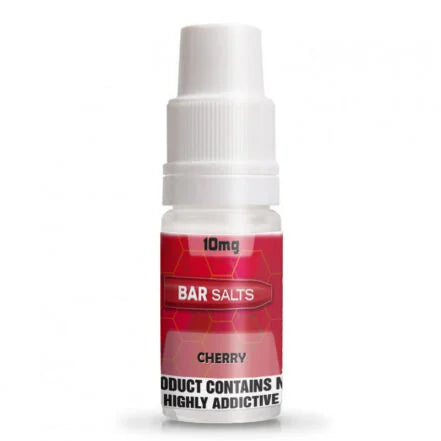 Cherry Nic Salts E-Liquid Bar Salts