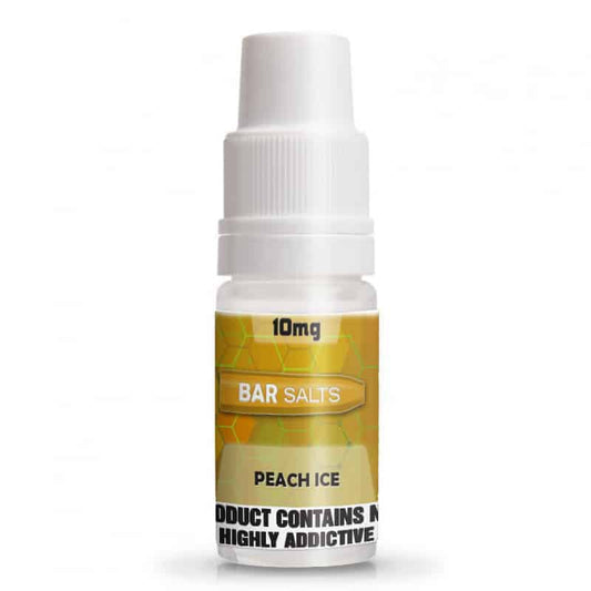 Peach Ice Nic Salts E-Liquid Bar Salts