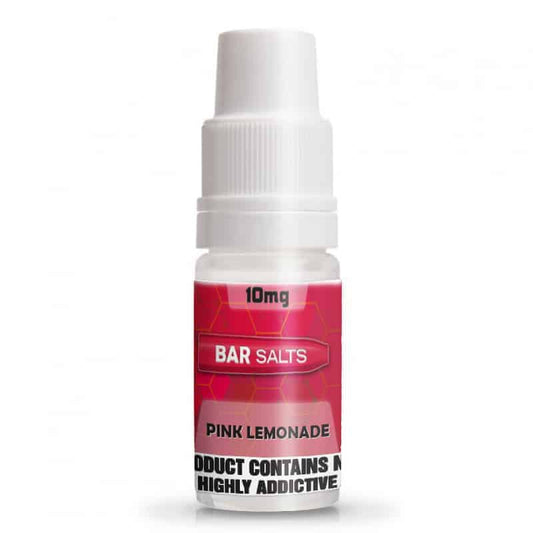 Pink Lemonade Nic Salts E-Liquid Bar Salts