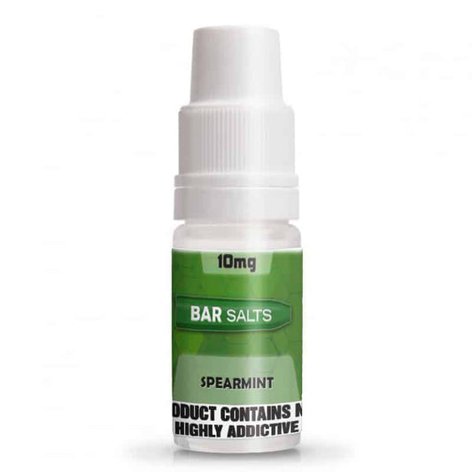 Spearmint Nic Salts E-Liquid Bar Salts