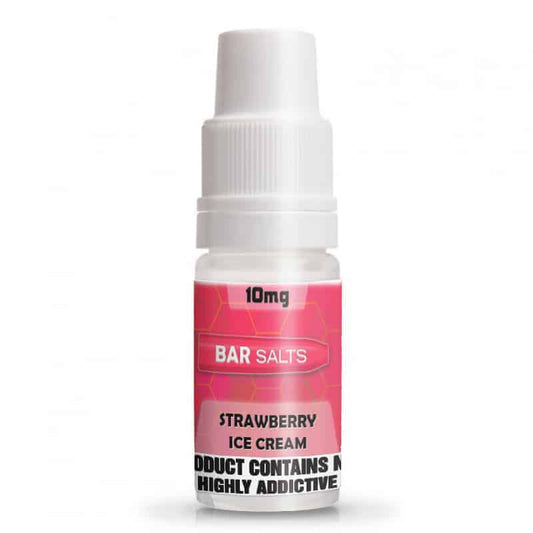 Strawberry Ice Cream Nic Salts E-Liquid Bar Salts