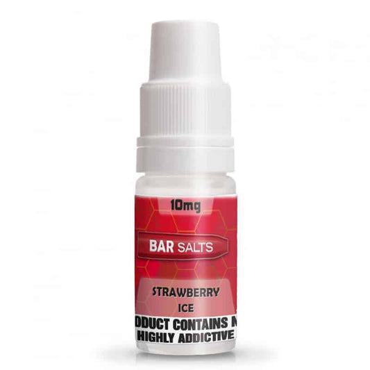 Strawberry Ice Nic Salts E-Liquid Bar Salts