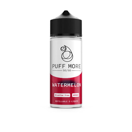 Watermelon 100ml E-Liquid by Puff More