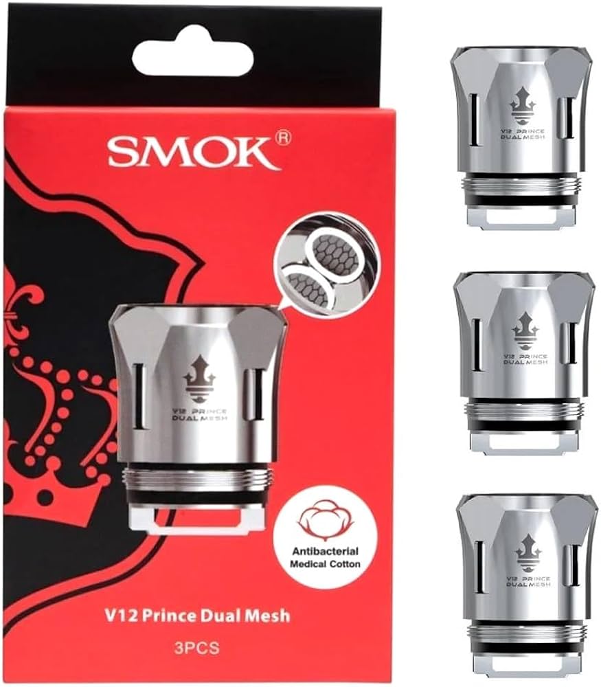 Smok V12 P Tank Coils (Pack of 3)