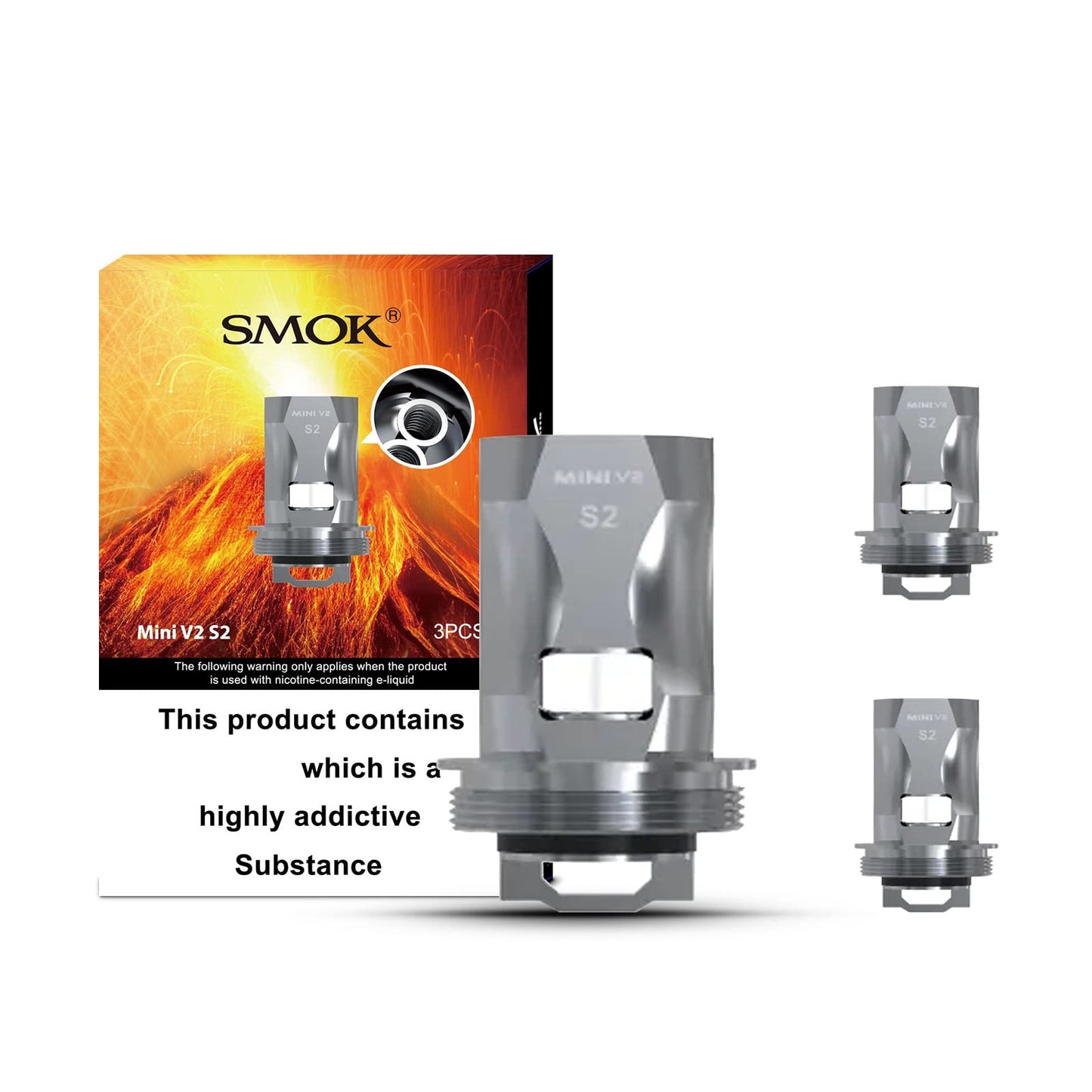 Smok Mini V2 Coils (Pack of 3)