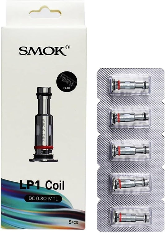 Smok LP1 0.8 Ohm Coils (Pack of 5)