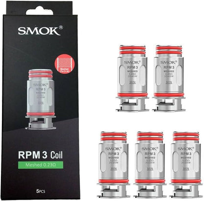 Smok RPM 3 Coils (Pack of 5)