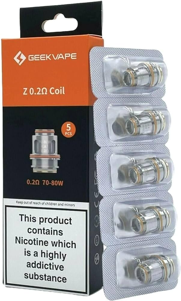 GeekVape Z Coils (Pack of 5)