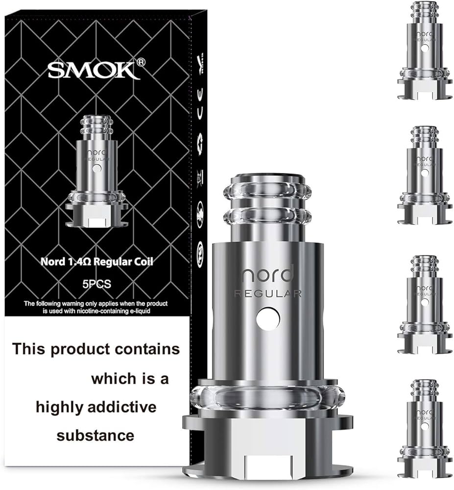 Smok Nord Coils (Pack of 5)