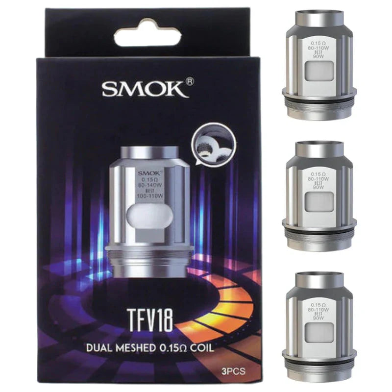 Smok TFV18 Coils (Pack of 3)