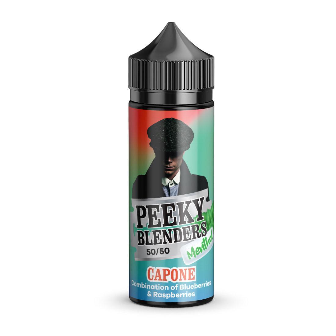 Capone (Blueberries & Raspberries) 100ml E-Liquid by Peeky Blenders