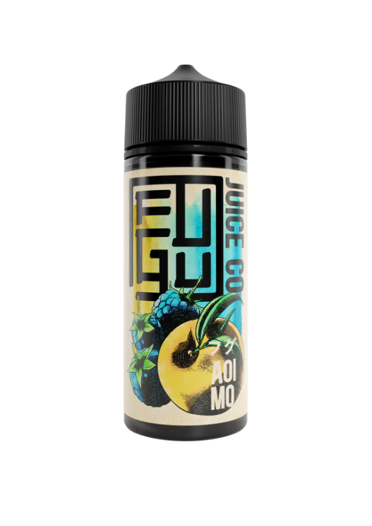 AIO MO - Peach & Blue Raspberry 100ml E-Liquid by FUGU