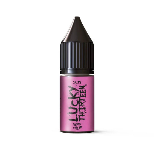 Berry Chew 10ML Nic Salt E-Liquid by Lucky Thirteen