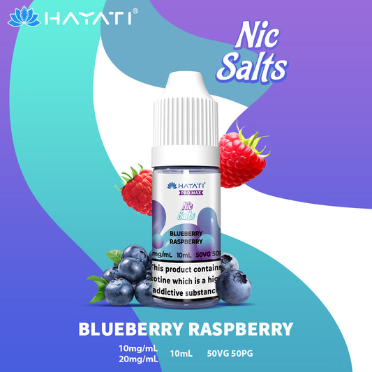 Blueberry Raspberry Nic Salt E-Liquid by Hayati Pro Max