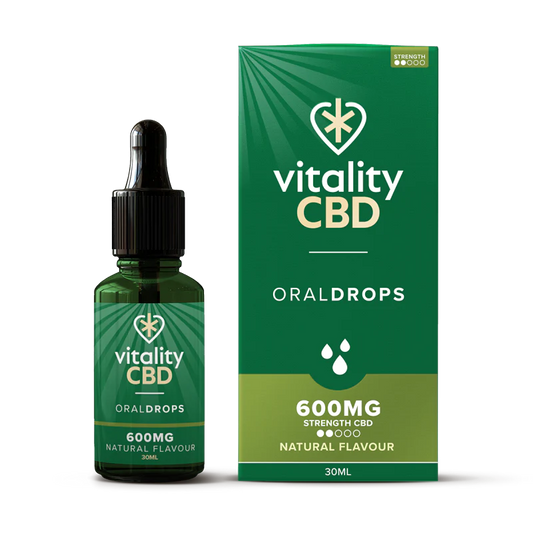 Natural Flavour CBD Oil Drops 30ml