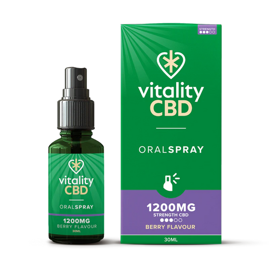 Berry Flavour CBD Oil Spray 30ml