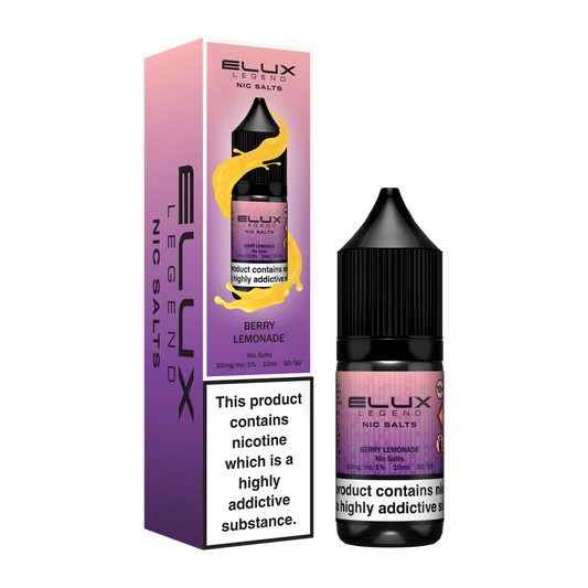 Berry Lemonade Nic Salt E-Liquid by ELUX Legend