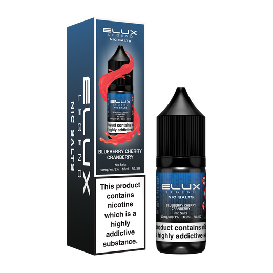 Blueberry Cherry Cranberry Nic Salt E-Liquid by ELUX Legend